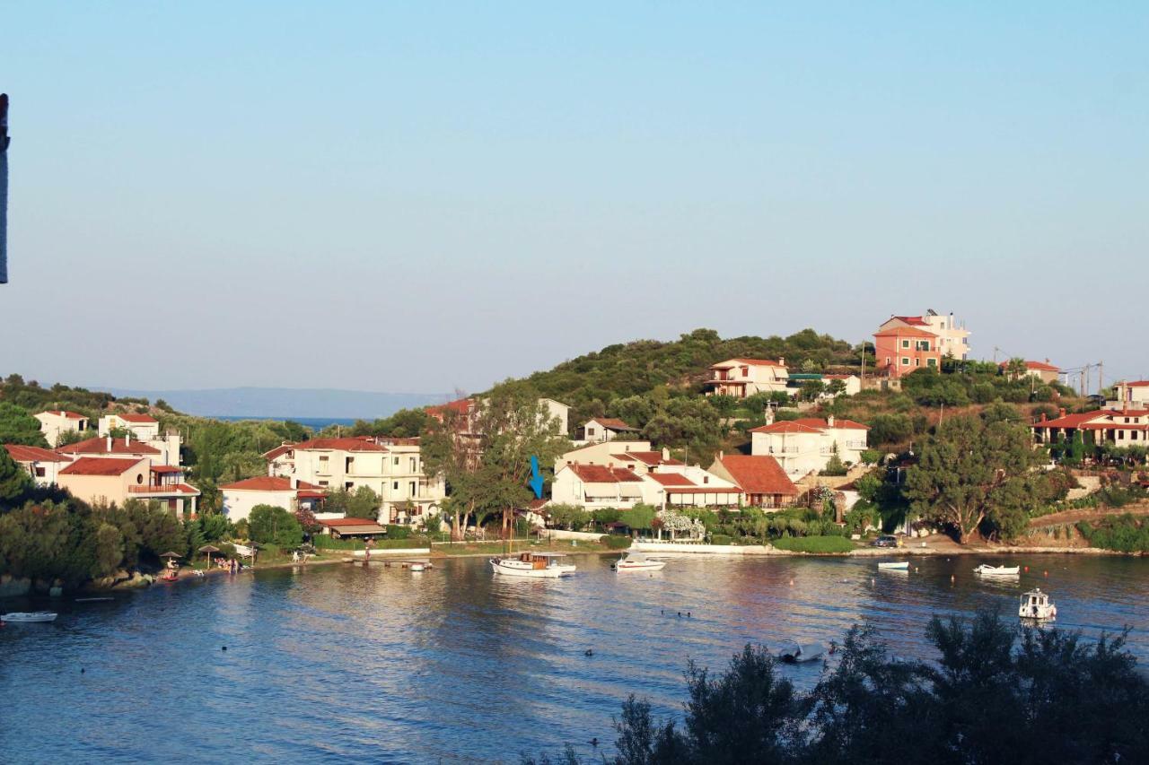 Villa Polianthi Seaside House Marathos  Esterno foto
