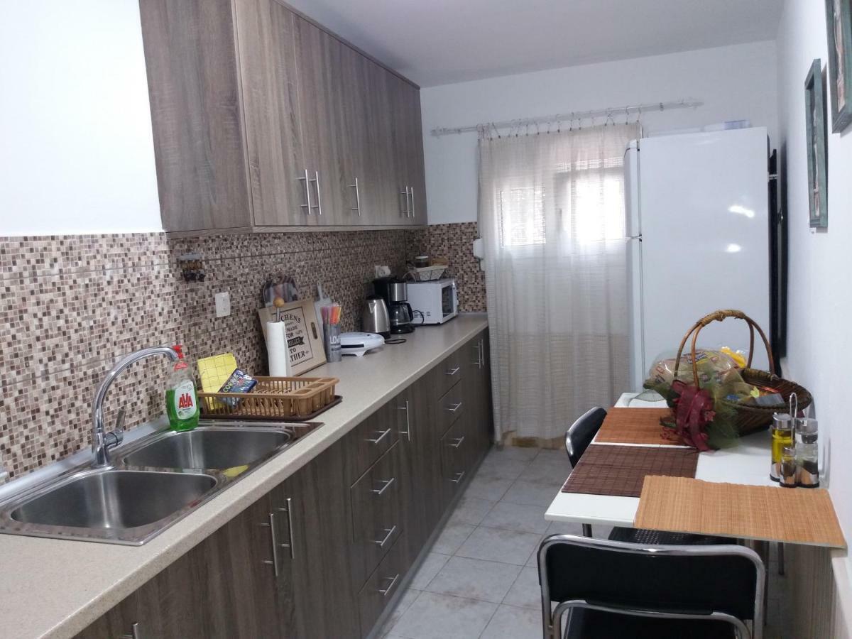 Villa Polianthi Seaside House Marathos  Esterno foto