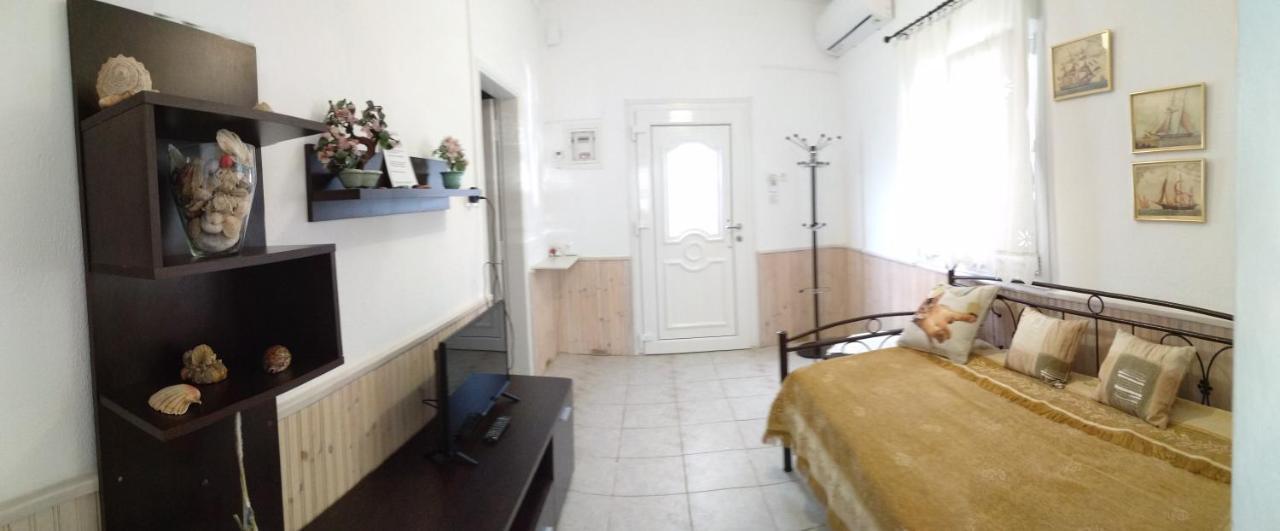 Villa Polianthi Seaside House Marathos  Esterno foto
